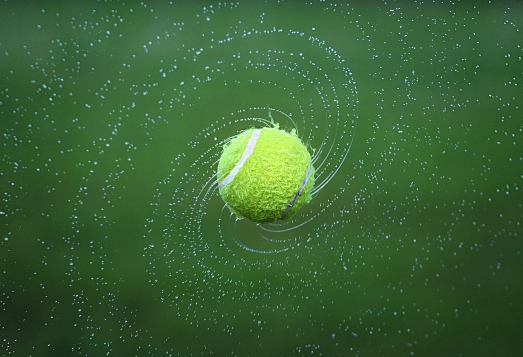 tennis, tennis ball, spinning, ball, turning, round, splash, wet, water drops, sports, green water, green sports, tennis, tennis, tennis, tennis, tennis, ball, sports, sports